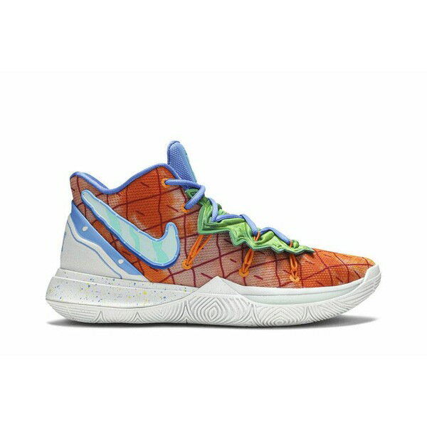Nike ナイキ メンズ スニーカー 【SpongeBob SquarePants x Kyrie 5 EP 'Pineapple House'】 サイズ US_11(29.0cm)