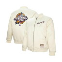 ミッチェル&ネス メンズ ジャケット&ブルゾン アウター Men's Cream 2000 NBA All-Star Game Full-Zip Satin Jacket Cream