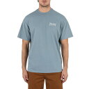 ハーレー メンズ シャツ トップス Men's Built Outline Short Sleeve T-Shirt Worker blue(4)