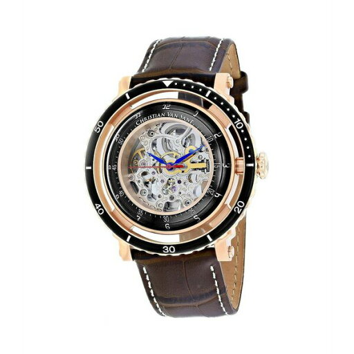 クリスチャンバンサント メンズ 腕時計 アクセサリー Men's Dome Silver Dial Watch - CV0744 Silver クリスチャンバンサント メンズ 腕時計 アクセサリー Men's Dome Silver Dial Watch - CV0744 Silver