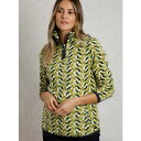ウィアードフィッシュ レディース パーカー・スウェットシャツ アウター Women's Reena 1/4 Zip Printed Microfleece Wa...