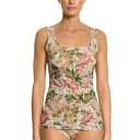ハンキーパンキー レディース カットソー トップス Women's Printed Signature Lace Classic Cami Underwear ...