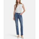 エヌワイディージェイ レディース デニムパンツ ボトムス Women's Marilyn Straight Jeans Majorca Bay