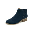 ケネスコール レディース ブーツ シューズ Women's Shea Block Heel Booties Navy