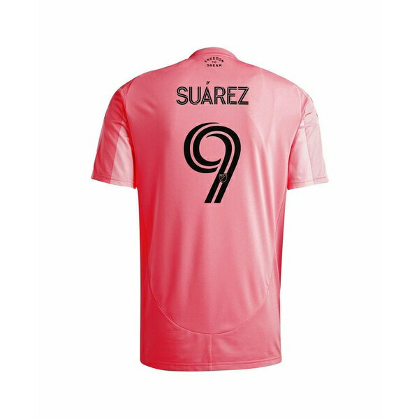 アディダス メンズ シャツ トップス Men's Luis Suarez Light Pink Inter Miami CF 2025 Euforia Replica Player Jersey Light Pink