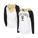 カールバンクス レディース カットソー トップス Women'sWhite Vegas Golden Knights VIP Raglan Long Sleeve Hoodie T-Shirt White(4)