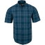 マウンテンカーキス メンズ シャツ トップス Men's Dune Short Sleeve Woven Shirt Blue ridge 15,980円
