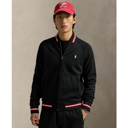 ラルフローレン メンズ ジャケット&ブルゾン アウター Men's Double-Knit Bomber Jacket Polo Black Multi ラルフローレン メンズ ジャケット&ブルゾン アウター Men's Double-Knit Bomber Jacket Polo Black Multi