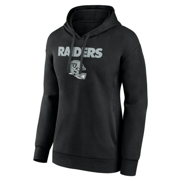 եʥƥ ǥ ѡåȥ  Jakobi Meyers Las Vegas Raiders Fanatics Branded Women's Team Wordmark Player Name & Number Pullover Hoodie Black
