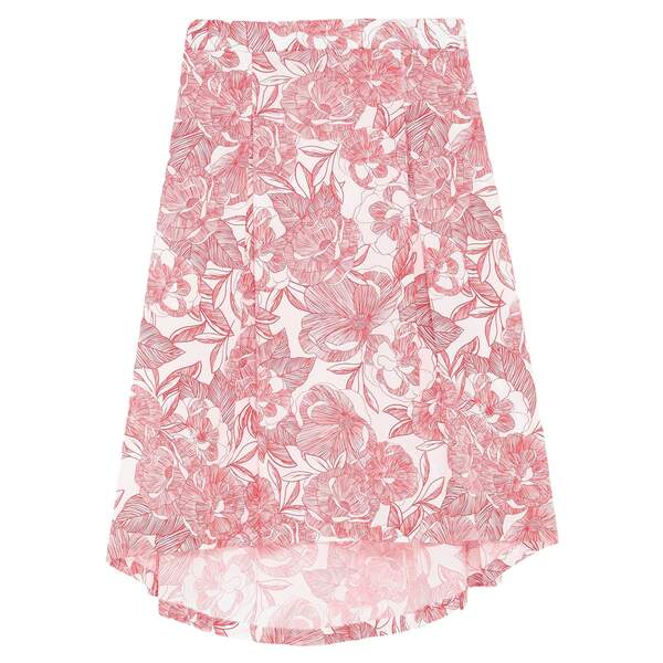 【送料無料】 グランサッソ レディース スカート ボトムス Midi skirts Red