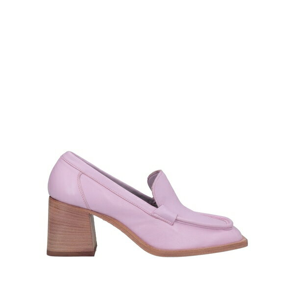 【送料無料】 レマール レディース スリッポン・ローファー シューズ Loafers Purple