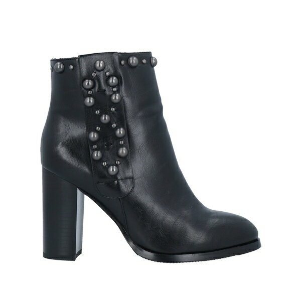 【送料無料】 ルチアーノ バラキーニ レディース ブーツ シューズ Ankle boots Black