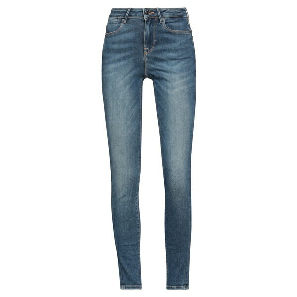 【送料無料】 ゲス レディース デニムパンツ ボトムス Jeans Blue(4)