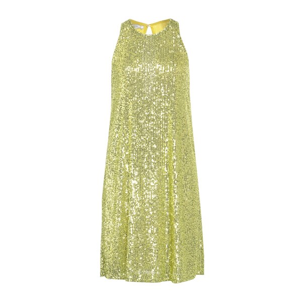 【送料無料】 アリス ミラー レディース ワンピース トップス Mini dresses Green