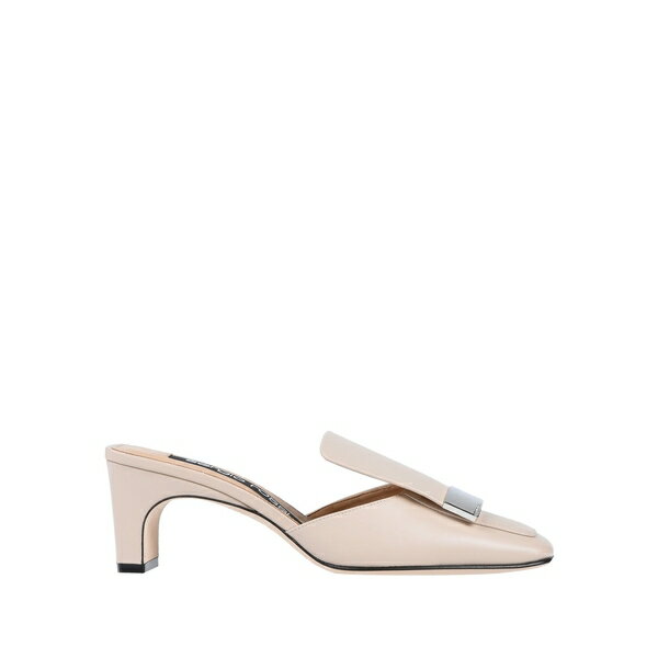 【送料無料】 セルジオロッシ レディース サンダル シューズ Mules & Clogs Pink