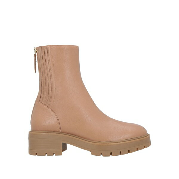 【送料無料】 アクアズーラ レディース ブーツ シューズ Ankle boots Beige