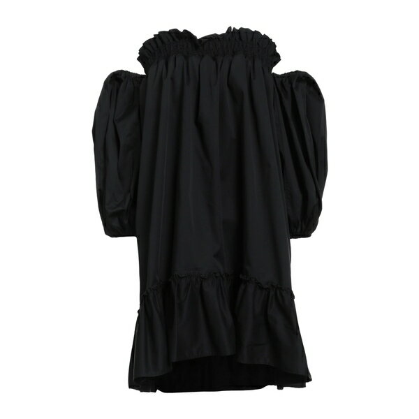 【送料無料】 ジジル レディース ワンピース トップス Mini dresses Black