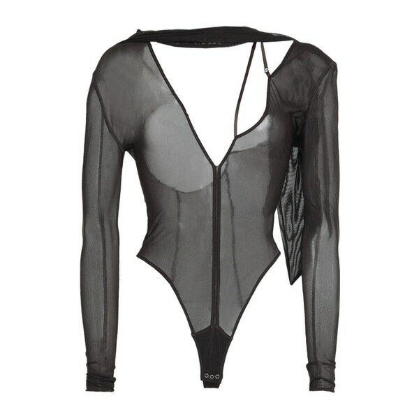 【送料無料】 ジャクエムス レディース Tシャツ トップス Bodysuits Brown(4)