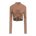 【送料無料】 ハニタ レディース ニット&セーター アウター Turtlenecks Beige|詳細画像