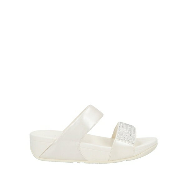 【送料無料】 フィットフロップ レディース サンダル シューズ Sandals White