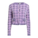 yz m[ fB[X J[fBK AE^[ Cardigans Light purple