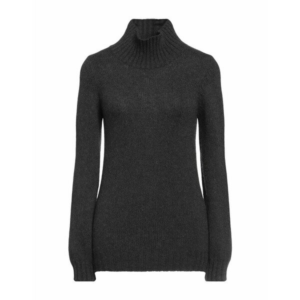 【送料無料】 アラゴナ レディース ニット&セーター アウター Turtlenecks Steel grey