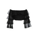 【送料無料】 バビロン レディース カットソー トップス Tops Black