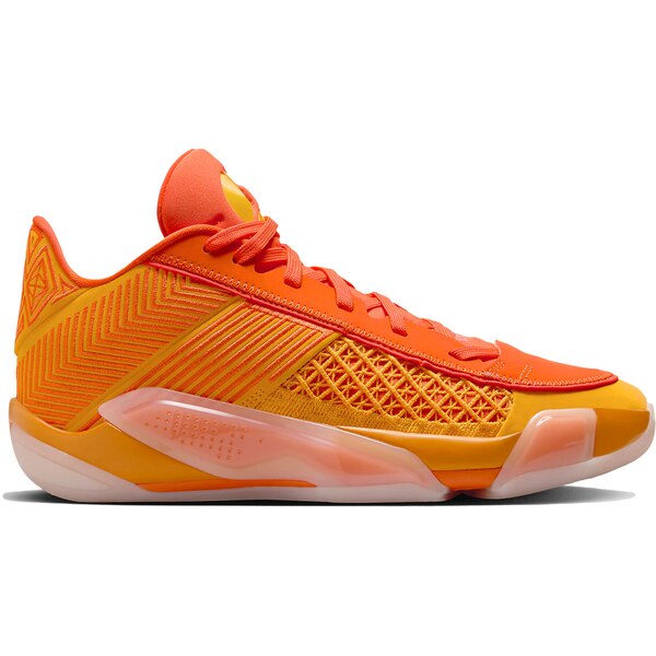 Jordan ジョーダン レディース スニーカー 【Jordan 38 Low Dearica Hamby Sunshine (Women's)】 サイズ US_6.5(23.5cm) Taxi/Safety Orange/Sail/Tour Yellow