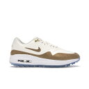 Nike ナイキ レディース スニーカー 【Nike Air Max 1 Golf Swarovski (Women's)】 サイズ US_9.5(26.5cm) Summit White/White-Metallic Gold