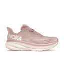 Hoka One One ホカオネオネ レディース スニーカー 【Hoka One One Clifton 9 Peach Whip (Women's)】 サイズ US_9(26.0cm) Pale Mauve/Peach Whip(4)