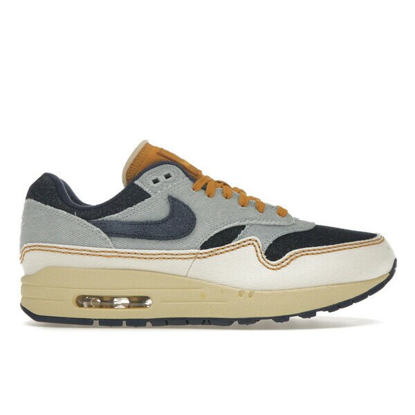 Nike ナイキ レディース スニーカー 【Nike Air Max 1 '87 Denim Aura (Women's)】 サイズ US_W_10 Aura/Midnight Navy/Pale Ivory