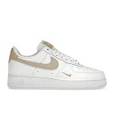 Nike ナイキ レディース スニーカー 【Nike Air Force 1 Low '07 Essential White Beige (Women's)】 サイズ US_W_11.5 White/Rattan/Rattan/White(4)