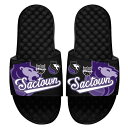アイスライド メンズ サンダル シューズ Sacramento Kings ISlide 2021/22 City Edition Jersey Slide Sandals Black