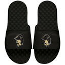 アイスライド メンズ サンダル シューズ Vanderbilt Commodores ISlide Mascot Slide Sandals Black