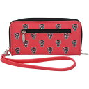 G[OEBO fB[X z ANZT[ NC State Wolfpack Women's Zip Around Wristlet Wallet