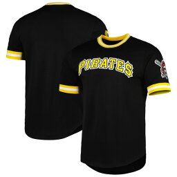 プロスタンダード メンズ Tシャツ トップス Pittsburgh Pirates Pro Standard Team TShirt Black