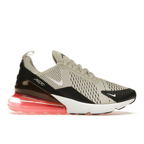 Nike ナイキ メンズ スニーカー 【Nike Air Max 270 Light Bone Hot Punch】 サイズ US_12(30.0cm) Black/Light Bone-Hot Punch-White