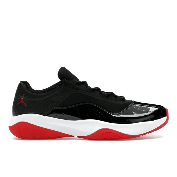Jordan ジョーダン メンズ スニーカー 【Jordan 11 CMFT Low Bred (2023)】 サイズ US_7.5(25.5cm) Black/Gym Red/White