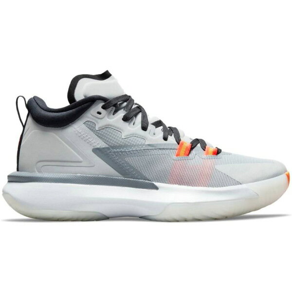 Jordan ジョーダン メンズ スニーカー 【Jordan Zion 1 Light Smoke Grey】 サイズ US_8.5(26.5cm) Light Smoke Grey/Smoke Grey/Black/Total Orange