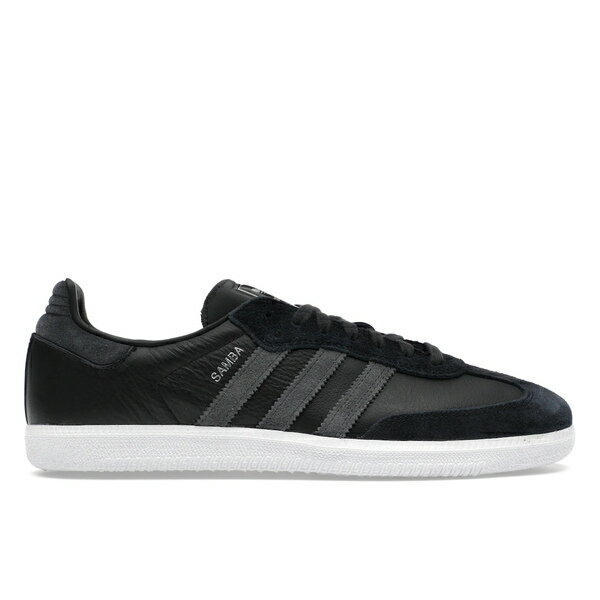 adidas アディダス メンズ スニーカー 【adidas Samba ADV Black Carbon】 サイズ US_10(28.0cm) Core Black/Carbon/Silver Metallic
