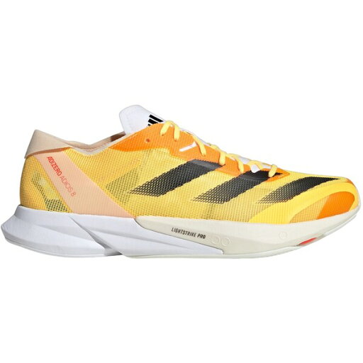 adidas アディダス メンズ スニーカー 【adidas Adizero Adios 8 Spark Core Black Ivory】 サイズ US_9(27.0cm) Spark/Core Black/Ivory adidas アディダス メンズ スニーカー 【adidas Adizero Adios 8 Spark Core Black Ivory】 サイズ US_9(27.0cm) Spark/Core Black/Ivory