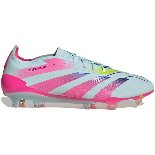 adidas アディダス メンズ スニーカー 【adidas Predator Elite FG Stellar Icon Pack】 サイズ US_7.5(25.5cm) Almost Blue/Lucid Pink/Semi Solar Yellow