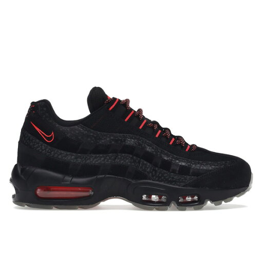 Nike ナイキ メンズ スニーカー 【Nike Air Max 95 Safari Black Infrared】 サイズ US_6(24.0cm) Black/Infrared Nike ナイキ メンズ スニーカー 【Nike Air Max 95 Safari Black Infrared】 サイズ US_6(24.0cm) Black/Infrared