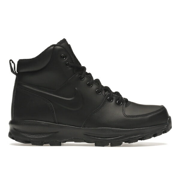 Nike ʥ  ˡ Nike Manoa  US_5(23.0cm) Leather Black