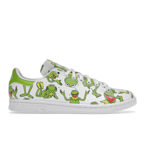 adidas ǥ  ˡ adidas Stan Smith  US_4(23.0cm) Kermit The Frog Print