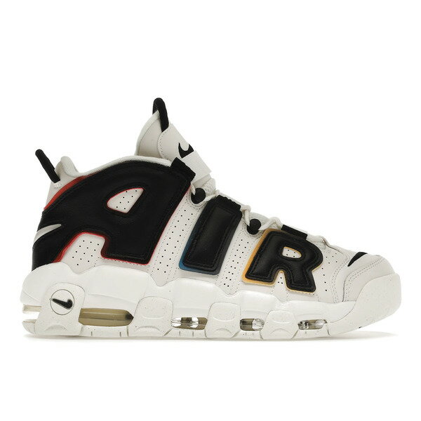 Nike ナイキ メンズ スニーカー 【Nike Air More Uptempo 96】 サイズ US_7.5(25.5cm) Trading Cards Primary Colors