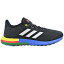 adidas アディダス メンズ スニーカー ランニング 【adidas Pureboost 21】 サイズ US_12.5(30.5cm) Black Blue Green Yellow Red