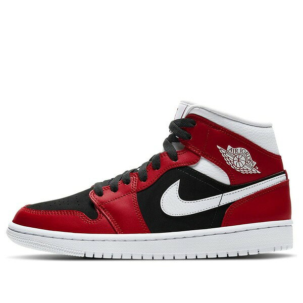 Jordan ジョーダン レディース スニーカー 【(WMNS) Air Jordan 1 Mid 'Gym Red Black' BQ6472-601】 サイズ US_5.5(22.5cm)