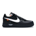 Nike ナイキ メンズ スニーカー 【Nike Air Force 1 Low Off-White Black White】 サイズ US_5.5(23.5c...