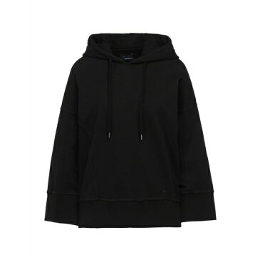 ヤコブ コーエン JACOB COHЁN レディース パーカー・スウェットシャツ アウター Sweatshirts Black